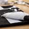 VELCRO® Brand Sticky Back for Fabrics White Rectangle Fastener